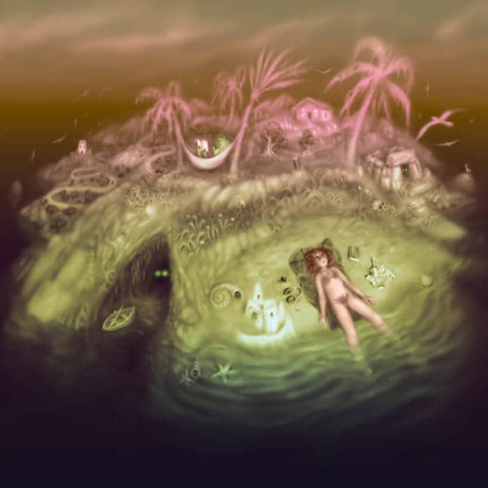 Artwork for Amor Fati & LacopinedeFlipper - Bikini Island